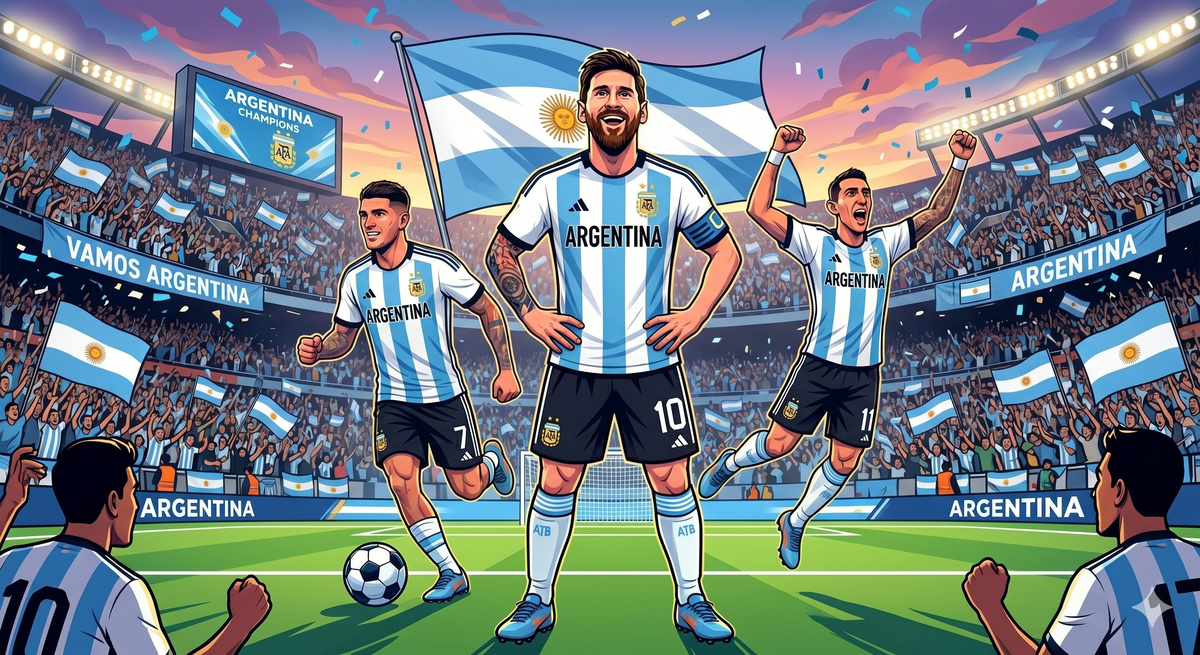 Argentina es Mundial